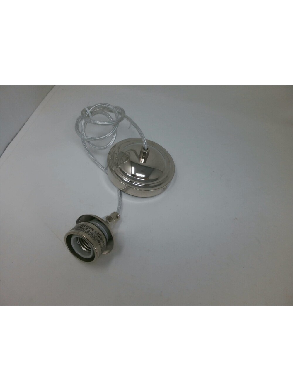 indoor Pendant Lamp Fixture with Stainless Steel Finish
